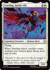 Starling, Aerial Ally - Magic: The Gathering - MoxLand